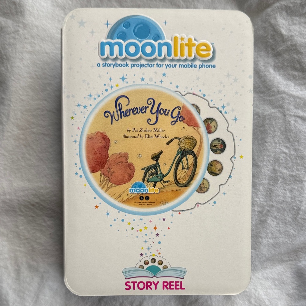 Moonlite 'Wherever You Go' Story Reel - White